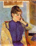 Portrait of Madeline Bernard Paul Gauguin